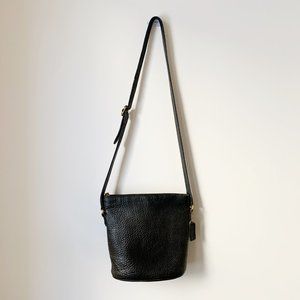 Vintage Coach Sonoma Bucket Crossbody Bag No. 4907